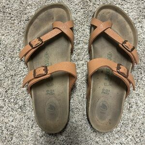 Birkenstock mayari in pecan size 39